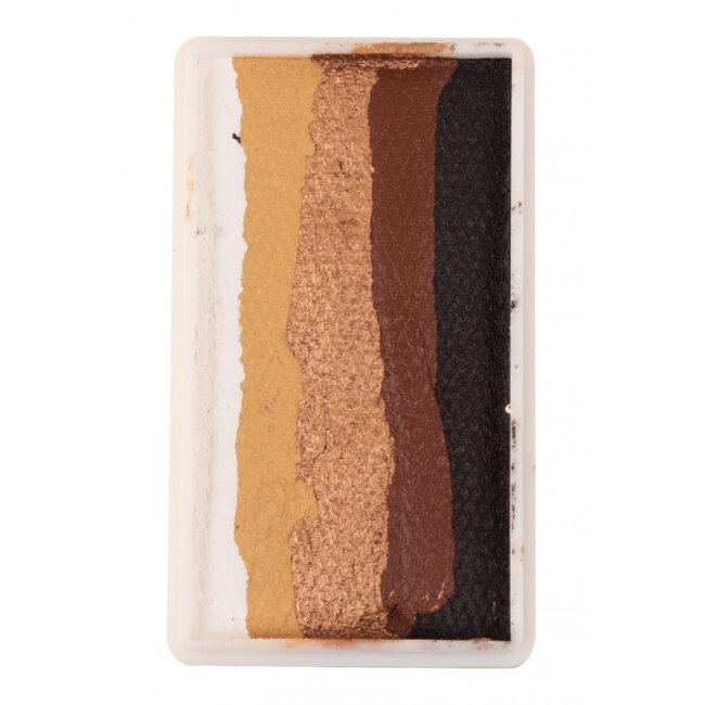 PXP Professional Colors Brown Tiger Splitcake