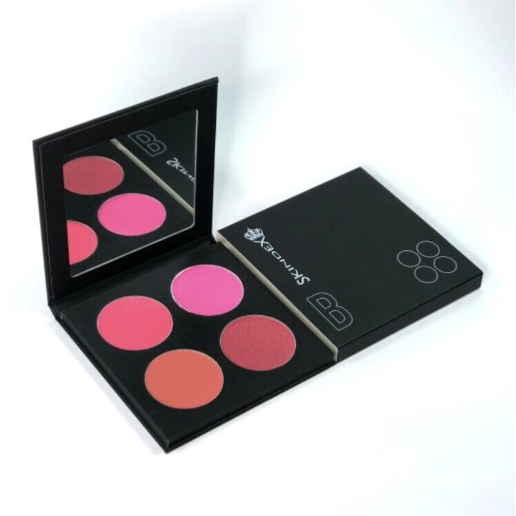 SkinDex Blush Palette B