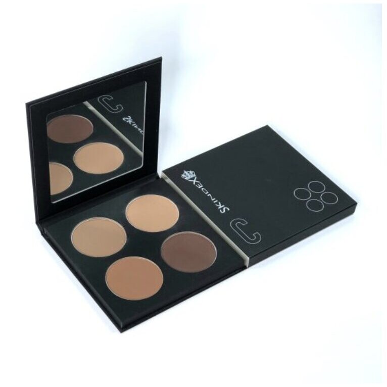 SkinDex Bronze & Contour Palette C