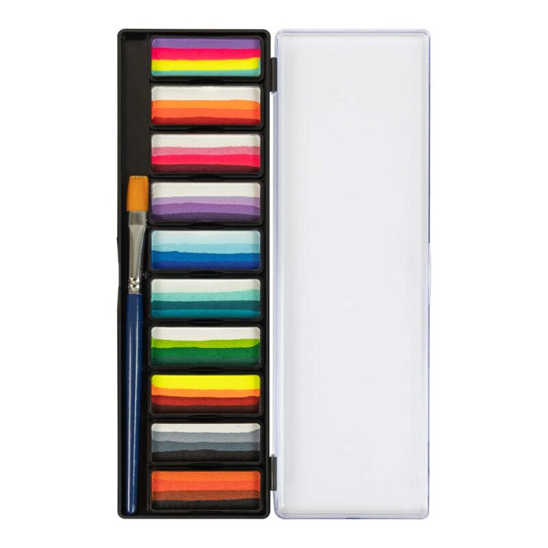 PXP Professional Colours | Basic Lines Splitcake Palette