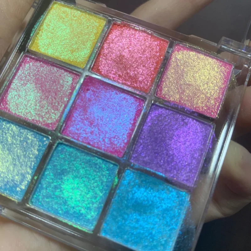 NABA COSMETICS Chrome Pigment Palette Glow