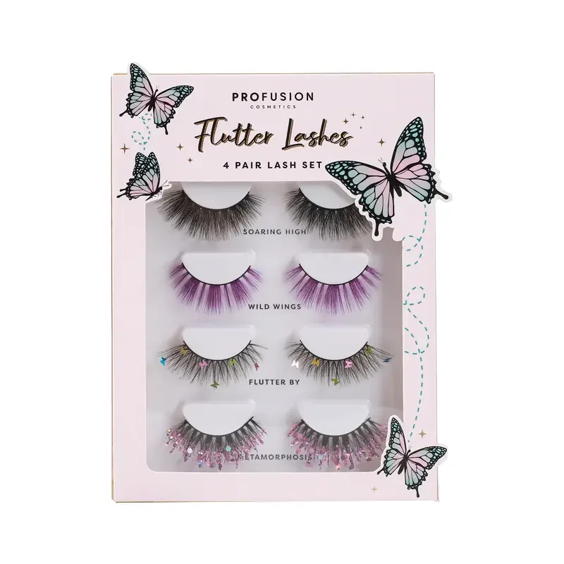PROFUSION | Wimperset Flutter Lashes