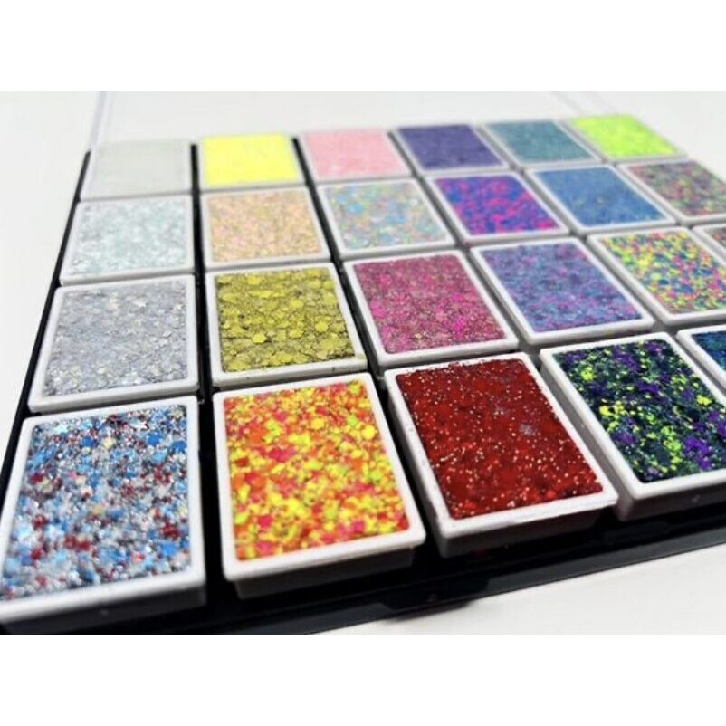 VIVID | GLEAM CREAM ULTIMATE PALETTE
