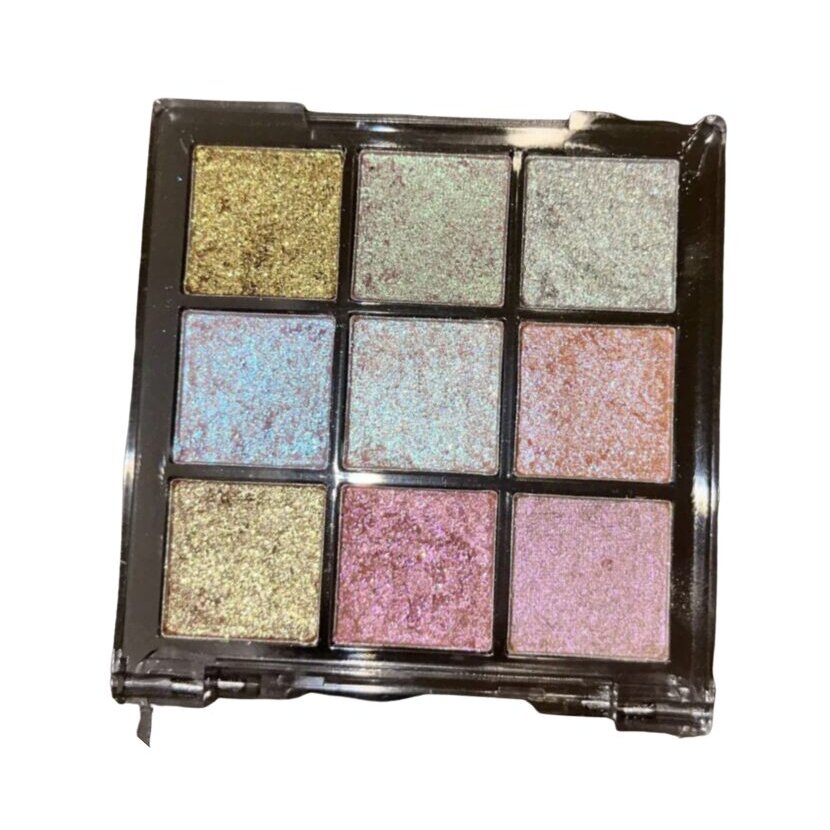 NABA COSMETICS Chrome Pigment Palette Iconic