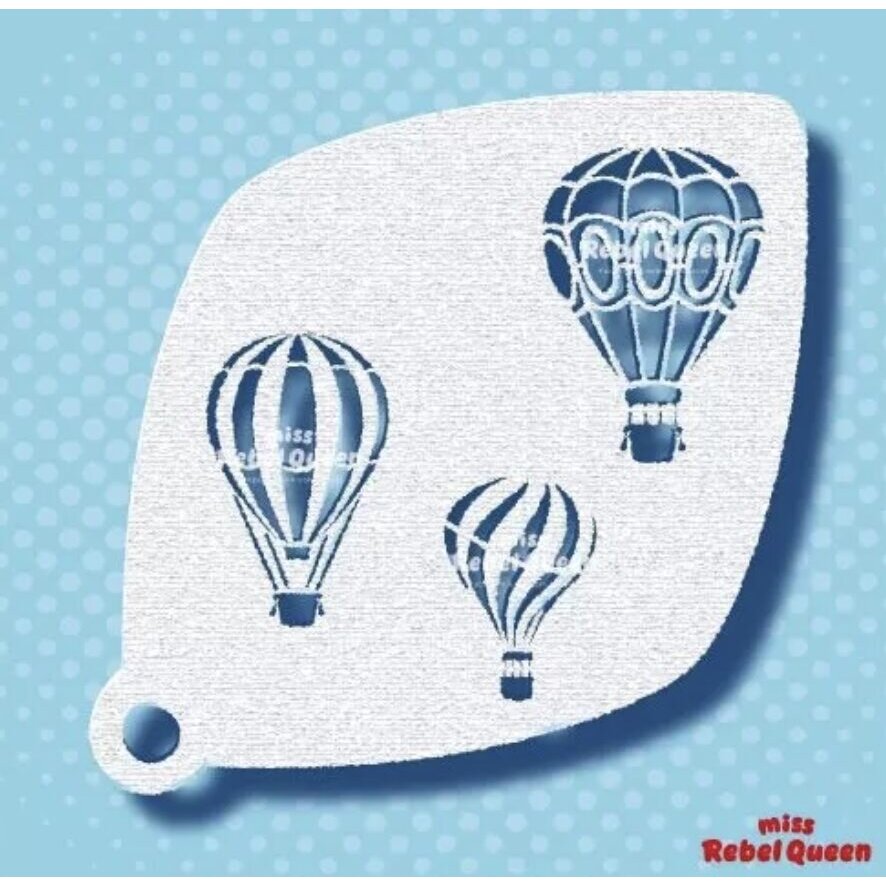 MISS REBEL QUEEN SJABLOON | 99 Luftballons
