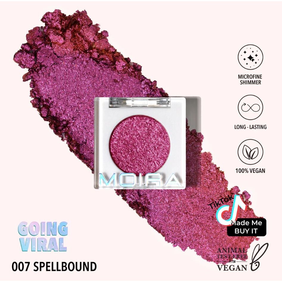 MOIRA Cosmetics | Chroma Light Shadow - Spellbound