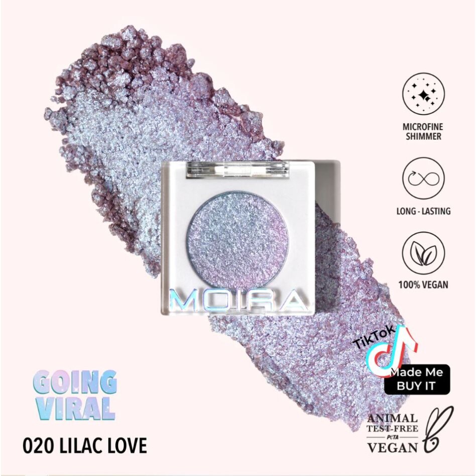MOIRA Cosmetics | Chroma Light Shadow - Lilac Love