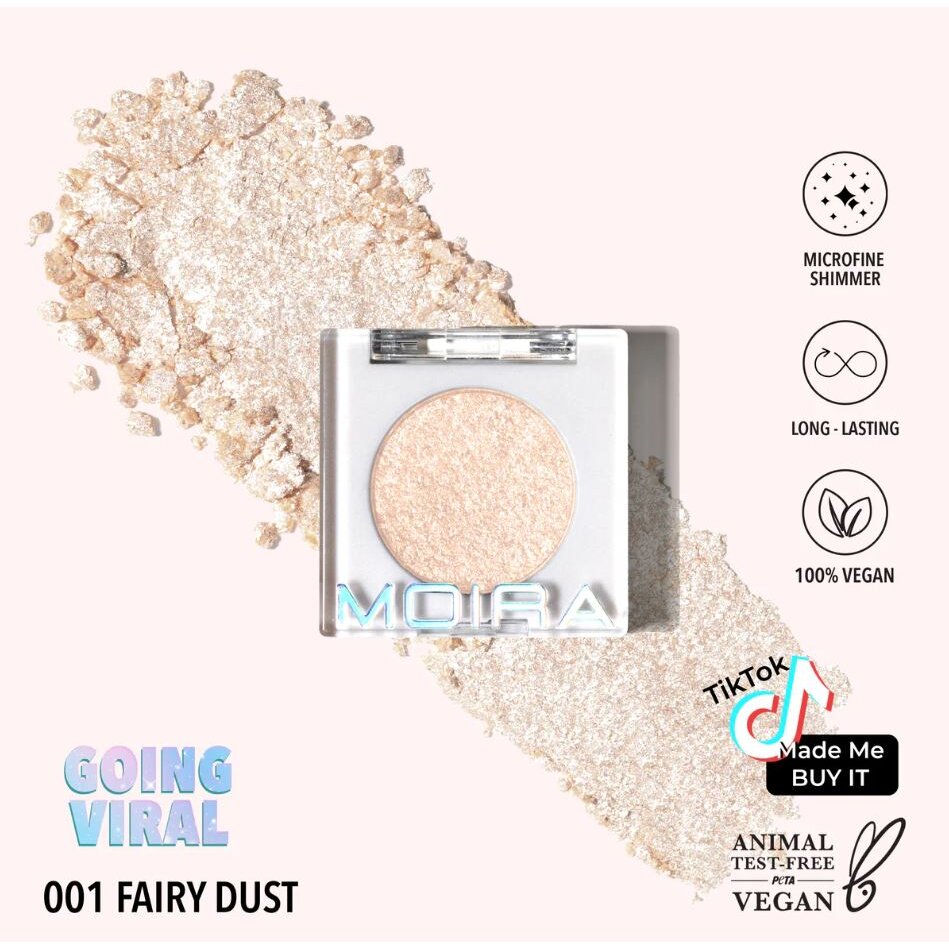 MOIRA Cosmetics | Chroma Light Shadow - Fairy Dust