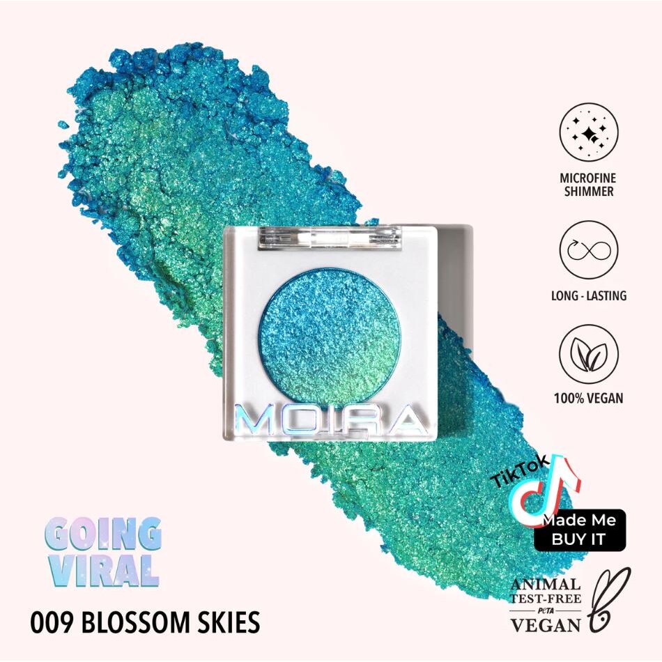 MOIRA Cosmetics | Chroma Light Shadow - Blossom Skies