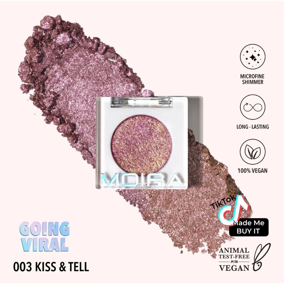 MOIRA Cosmetics | Chroma Light Shadow - Kiss & Tell