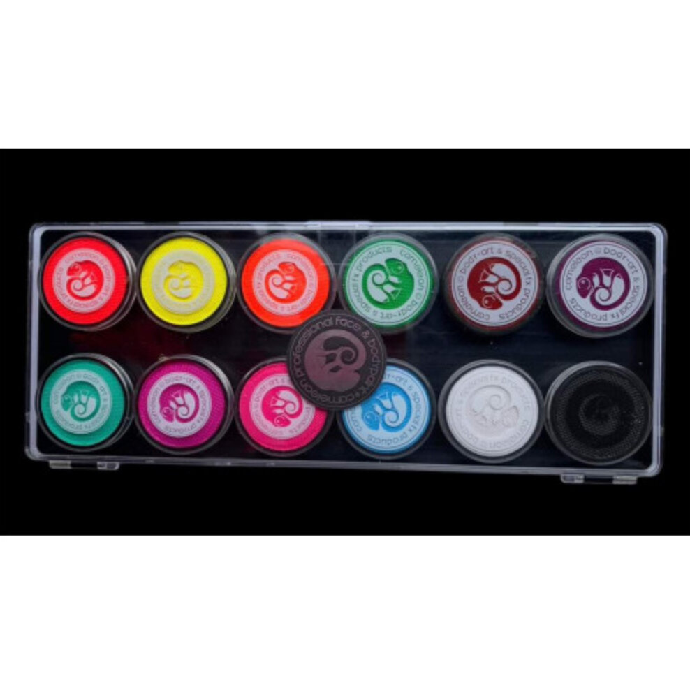 CAMELEON | Adult Disco UV Palette
