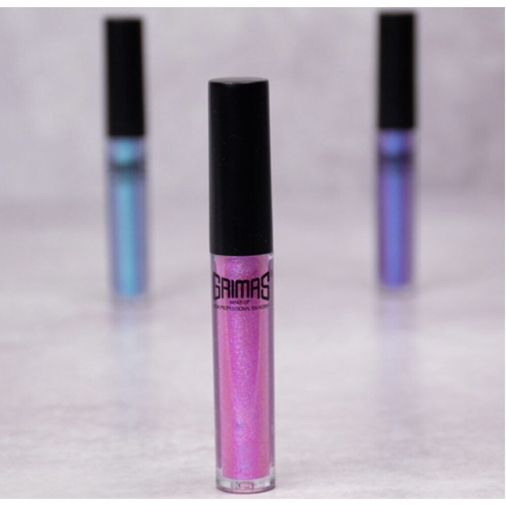 GRIMAS | Chameleon Lipgloss Holographic Pink