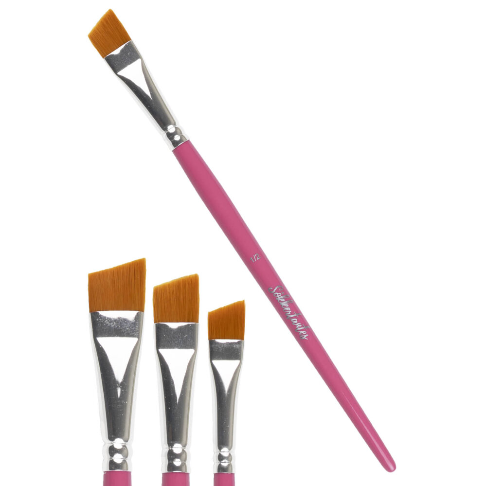 SOKKERTANTES BRUSHES | Angular Brush Set
