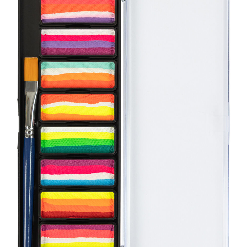 PXP Professional Colours | Princess Lines Splitcake Palette