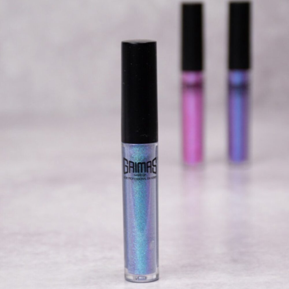 GRIMAS | Chameleon Lipgloss Holographic Blue