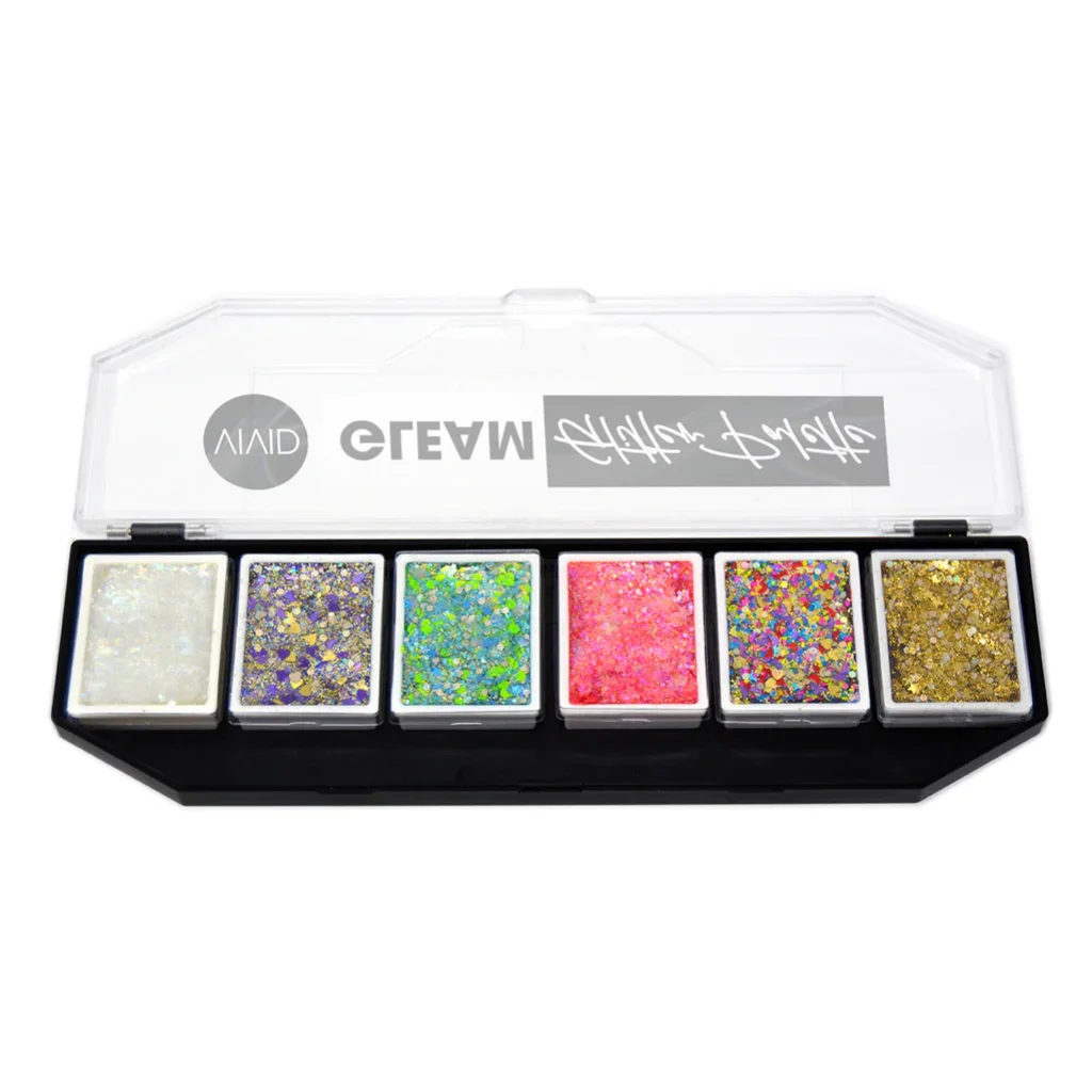 VIVID GLITTER | Vivid Dream Gleam Cream Glitter Palette (back in stock 24-1)