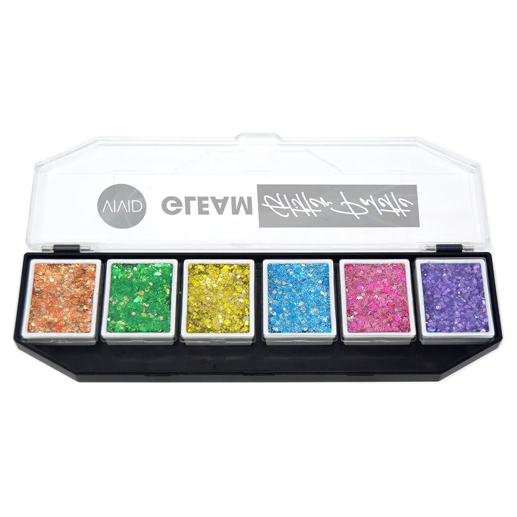 VIVID GLITTER |  Brilliant Gleam Cream Palette