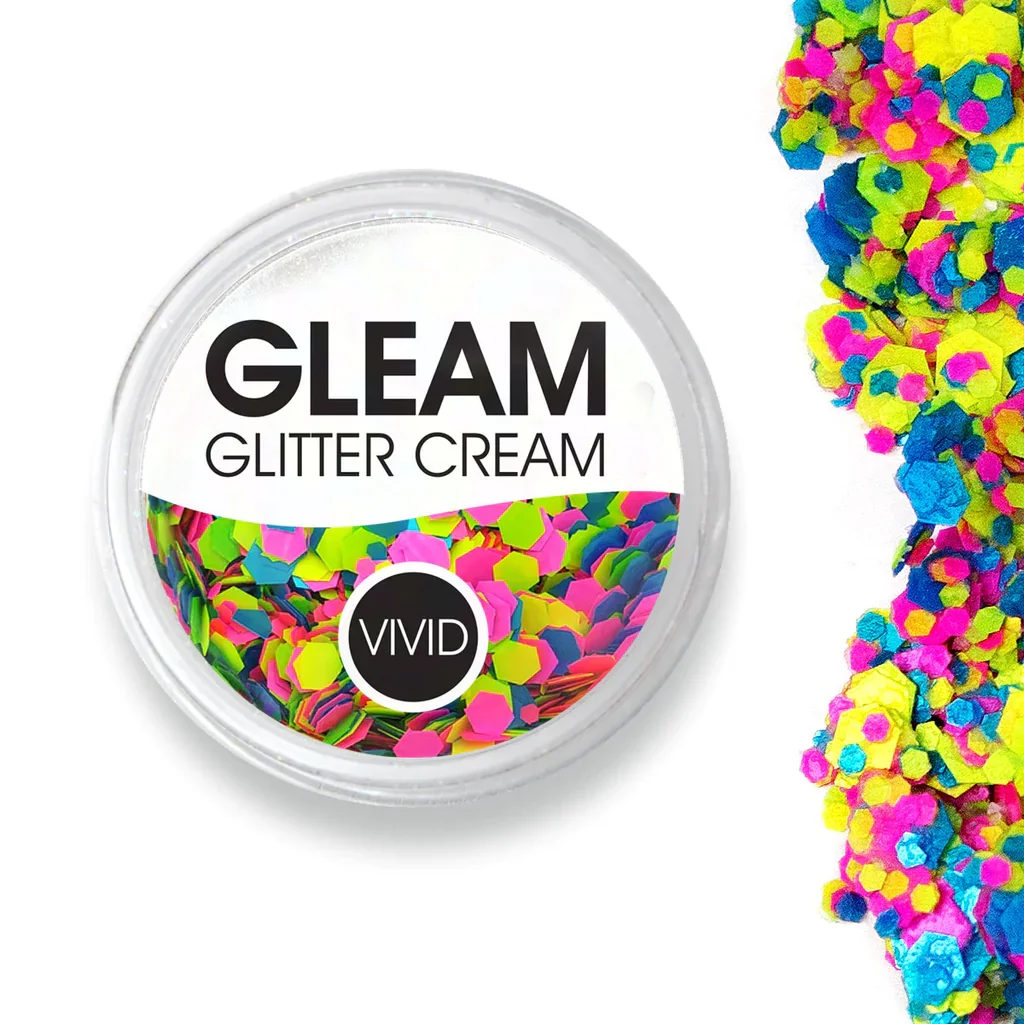 VIVID GLITTER | Gleam Cream Candy Cosmos UV (back in stock 24-1)