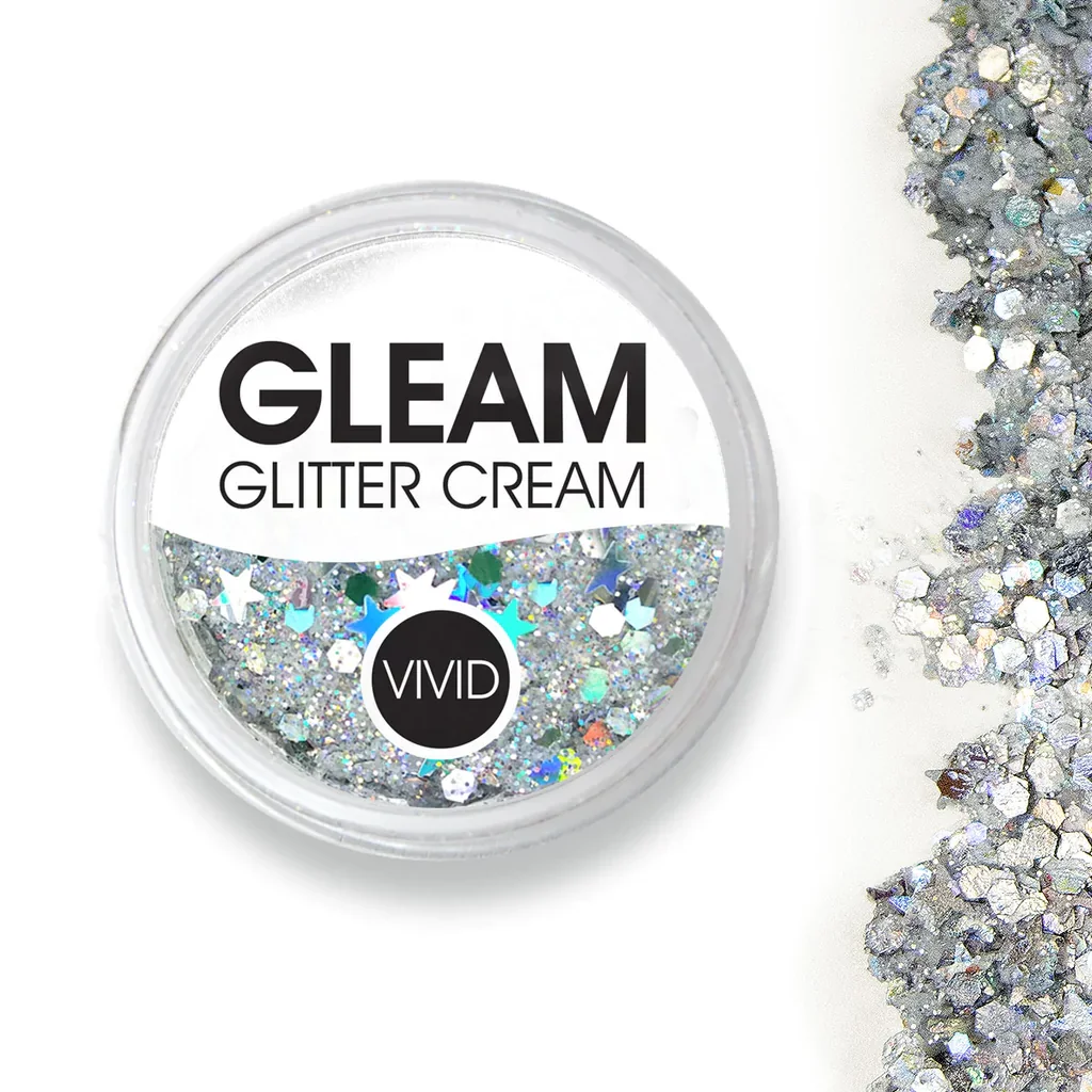 VIVID GLITTER | Gleam Cream Heaven