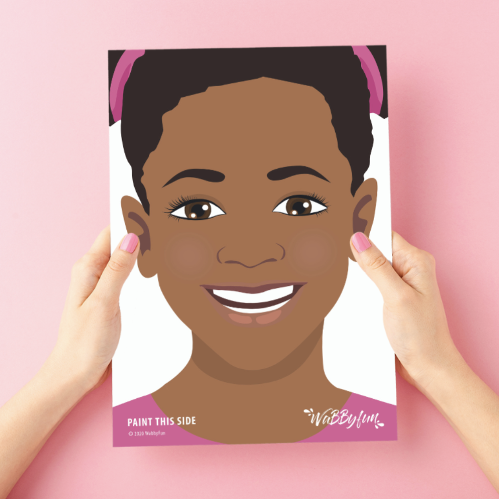 WABBYFUN | Oefenbord Hannah A4