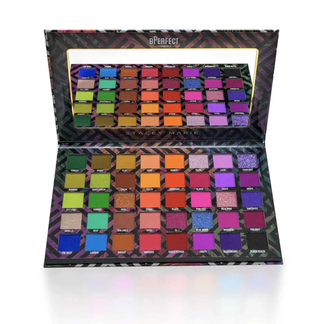 BPERFECT | Carnival Tahiti Pressed Pigment Palette