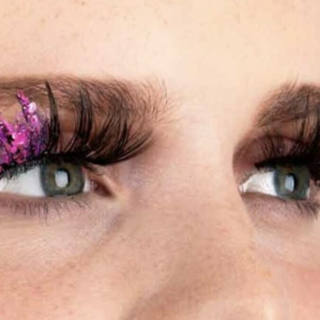 PXP | Wimpers Glitter Roze