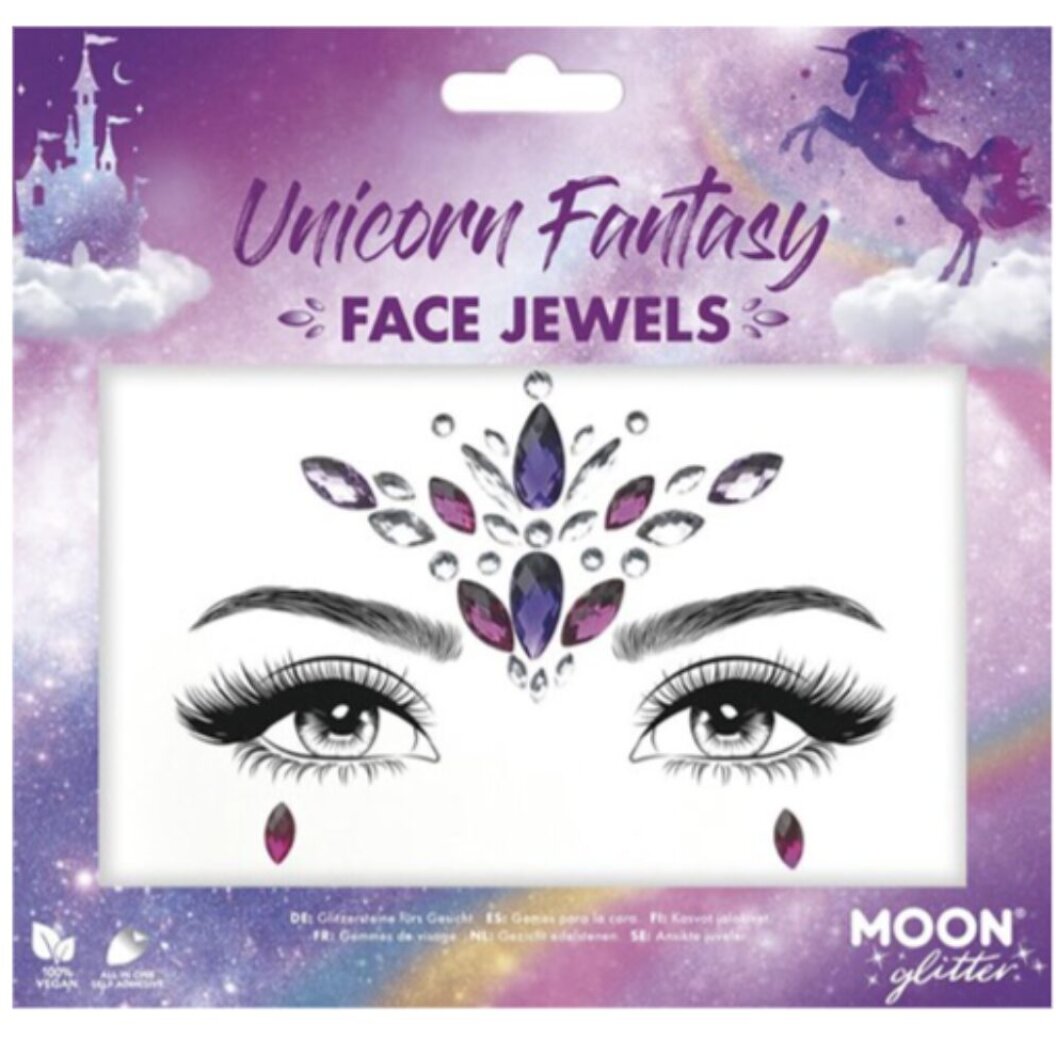 Face Jewel Unicorn Fantasy| Moon Cosmetics