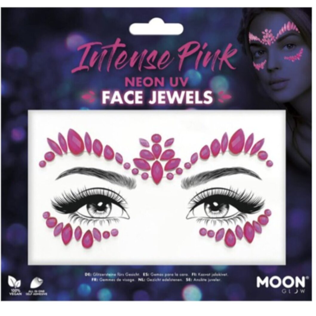 Face Jewel Intense Pink UV | Moon Cosmetics