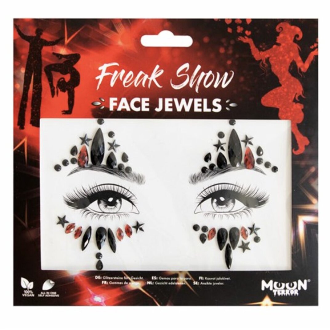 Face Jewel Freak Show | Moon Cosmetics