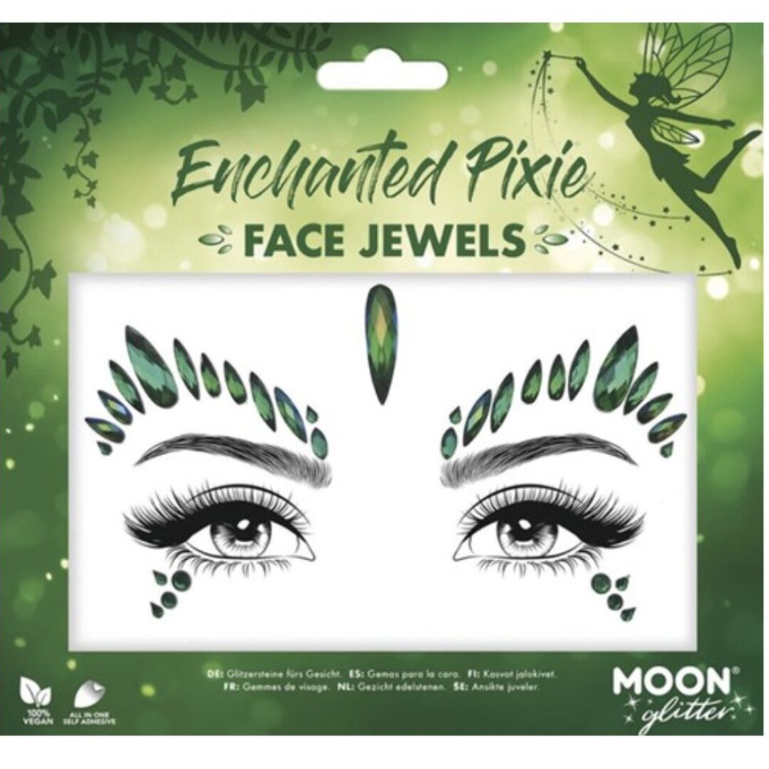 Face Jewel Enchanted Pixie | Moon Cosmetics