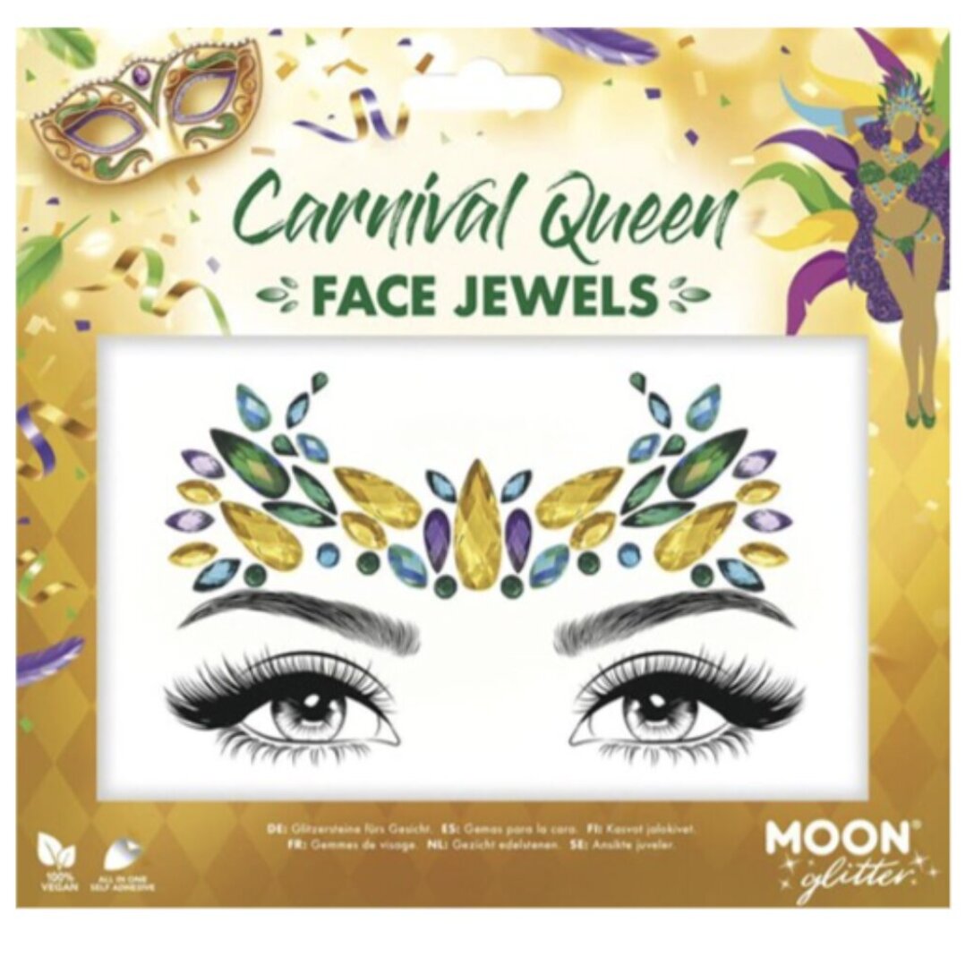 Face Jewel Carnival Queen | Moon Cosmetics