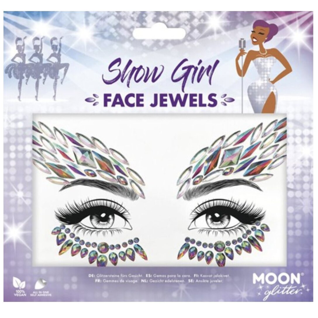 Face Jewel Show Girl| Moon Cosmetics