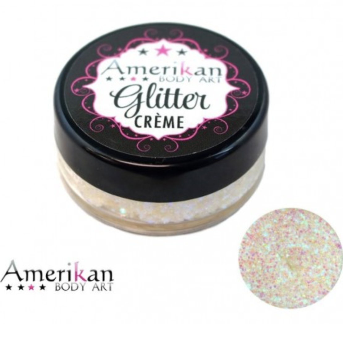 American Body Art Glitter Creme Illumine (biosphere)