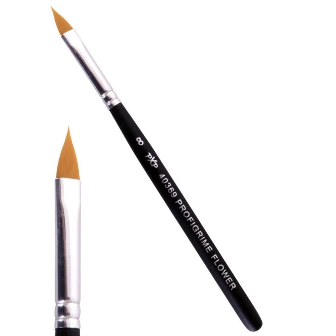 PXP Professional Colors Flora Plat Penseel nr. 8