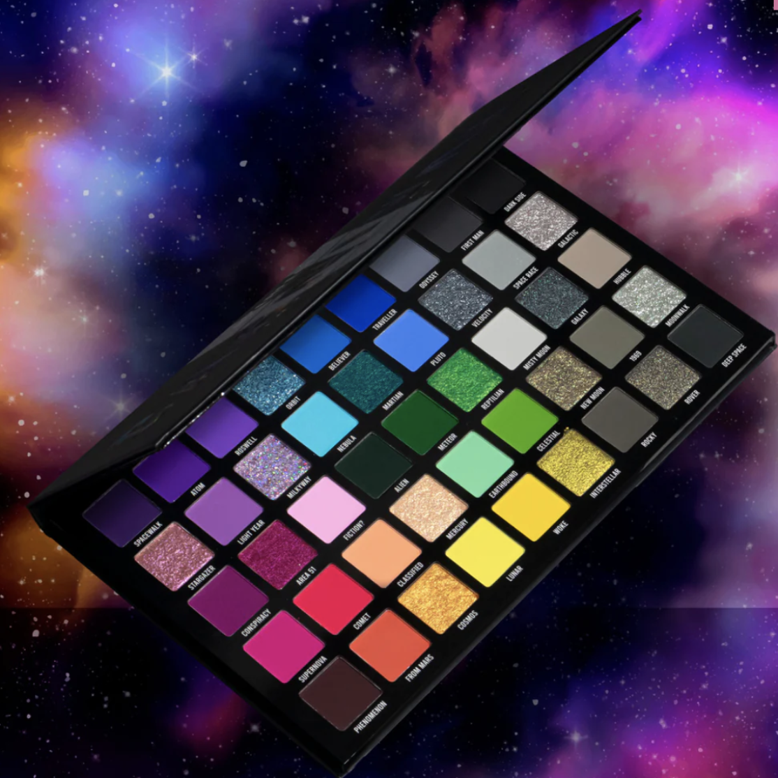 BPERFECT | Carnival Interstellar Pressed Pigment Palette