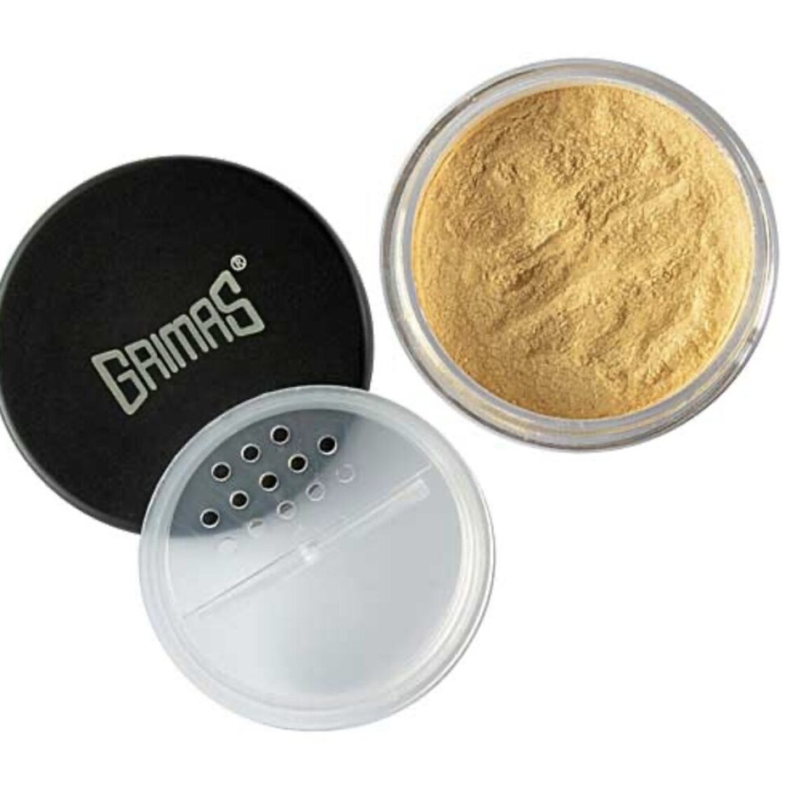 Grimas Color Powder Pearl 07 Gold 10 gram