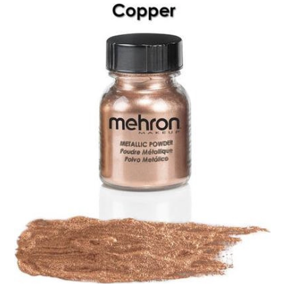 Mehron Metallic Powder Copper