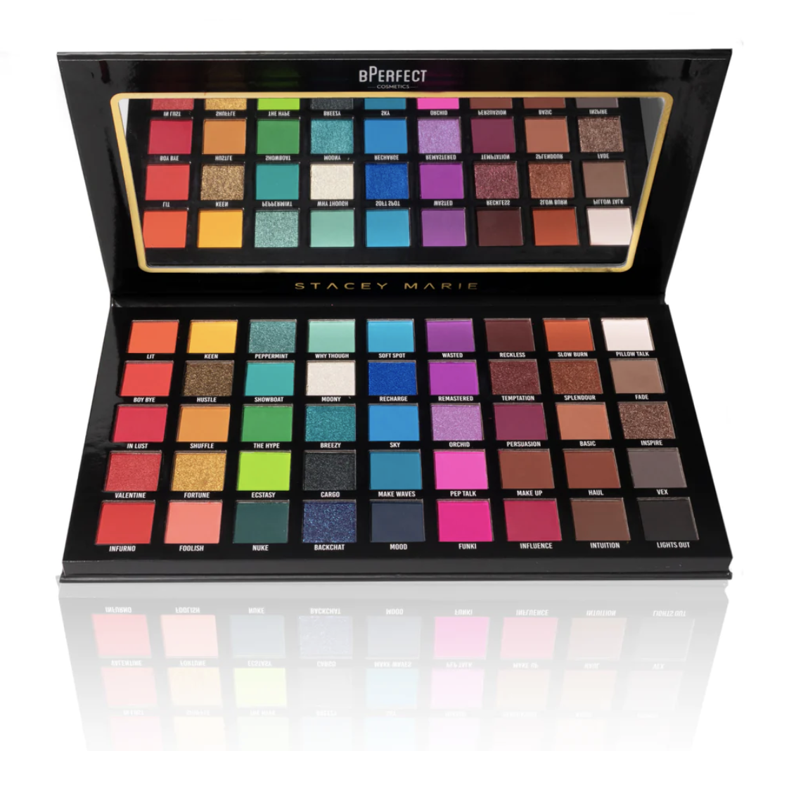 BPERFECT | Carnival XL PRO Remastered Pigment Palette