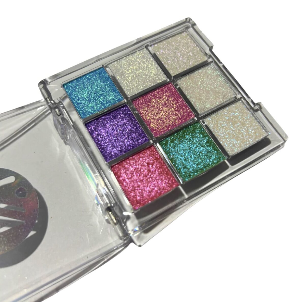 NABA COSMETICS Chrome Pigment Palette Spring