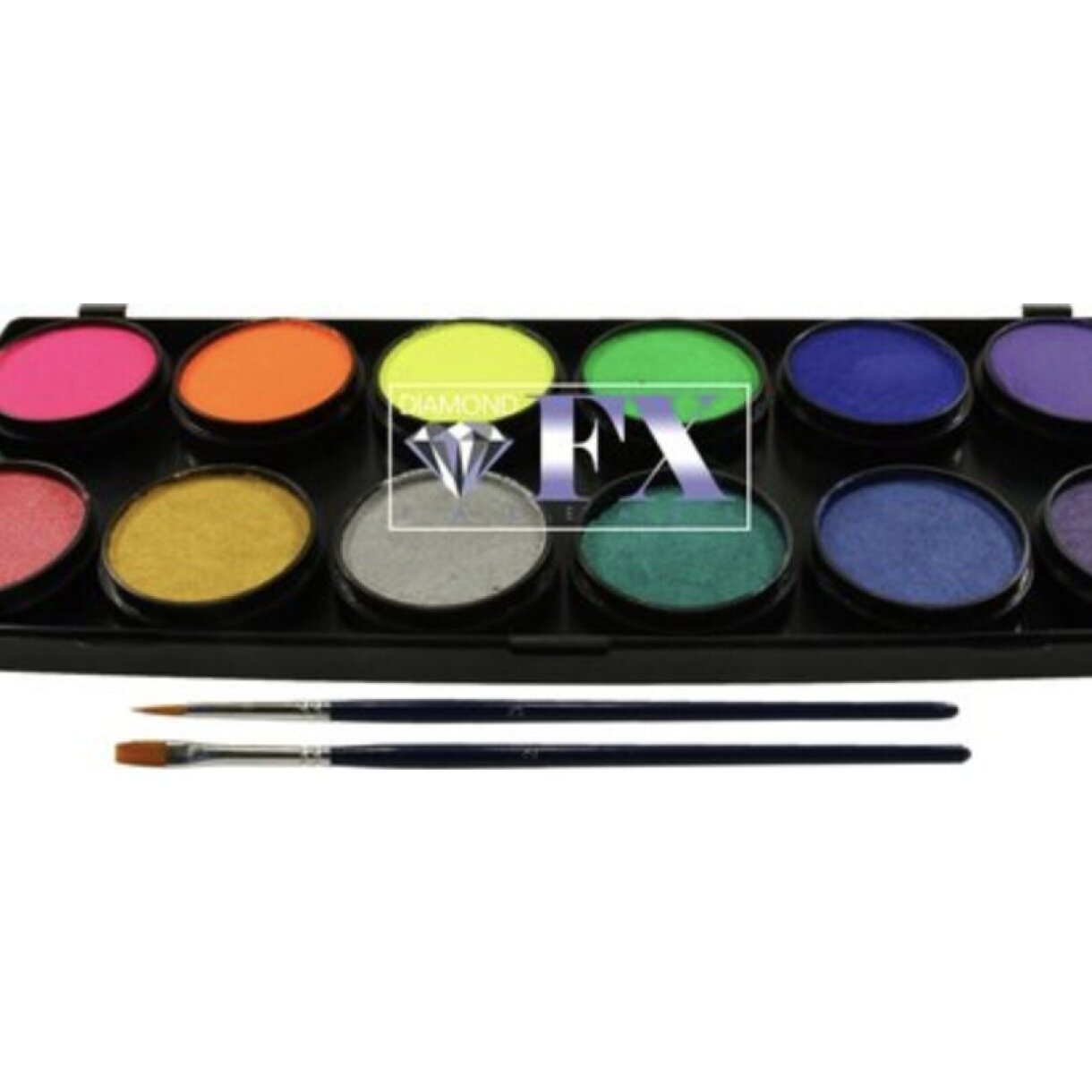 DIAMOND FX | Metallic & Neon Palette