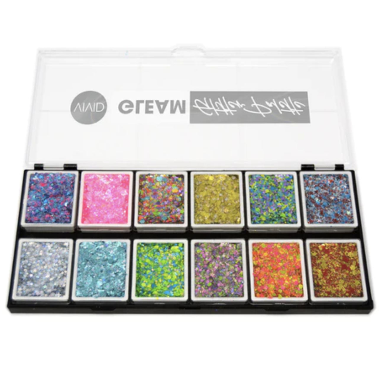VIVID GLITTER |  Let's Party! Gleam Glitter Palette