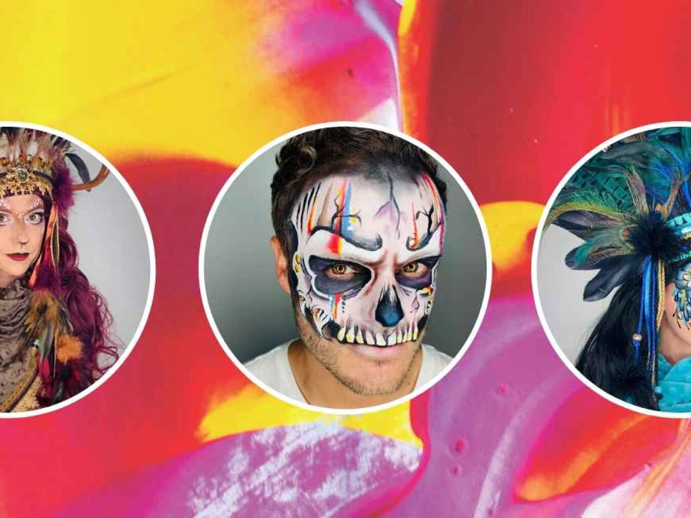 Facepaint voor volwassenen