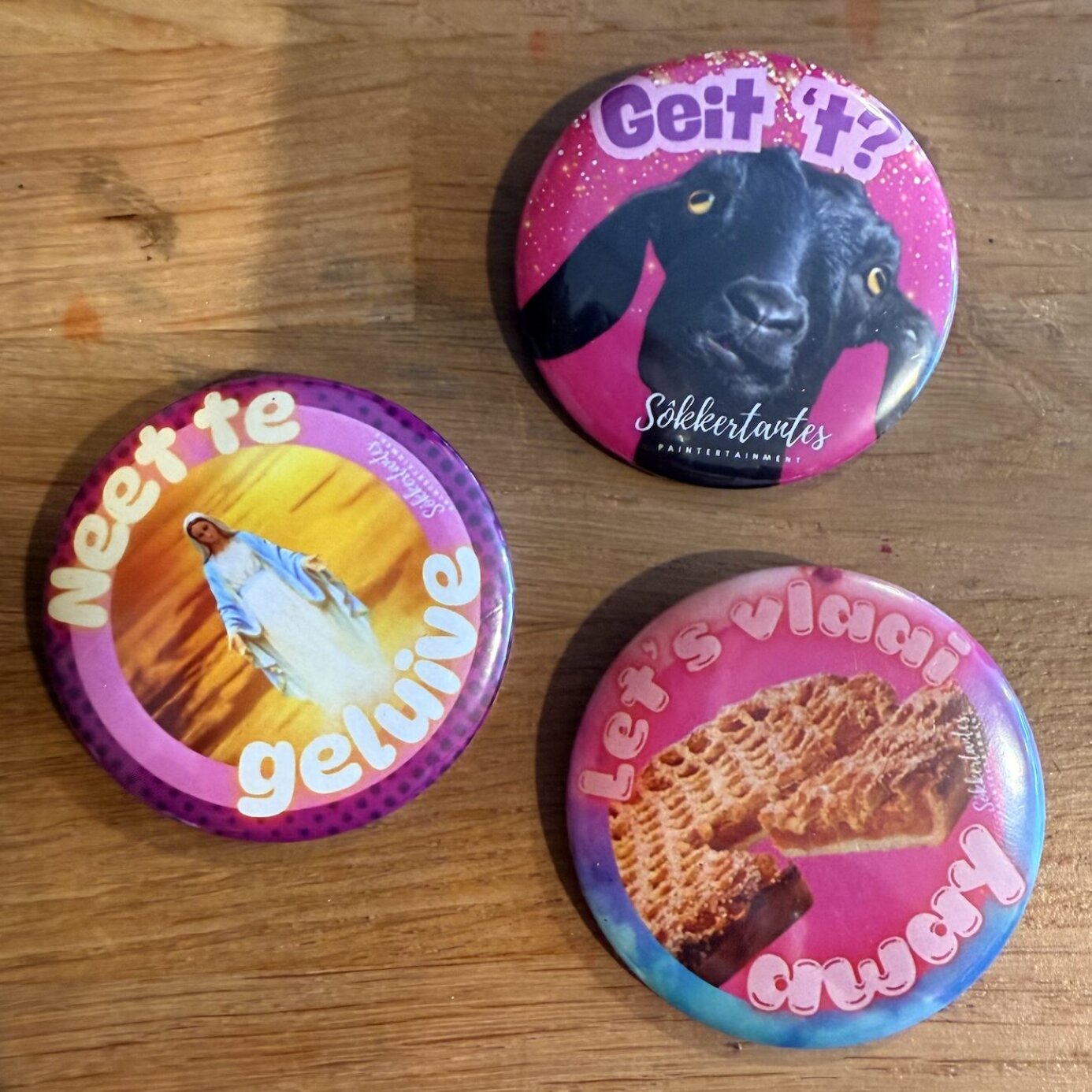Sôkkertantes ButtonSet Vastelaovend 2025