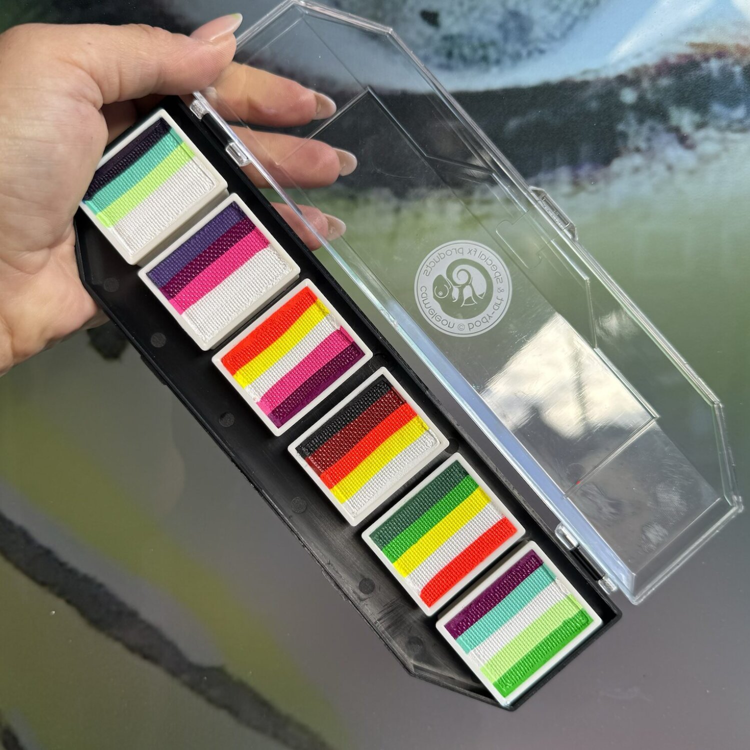CAMELEON | Sôkkertantes Splitcakes Palettes Bundel