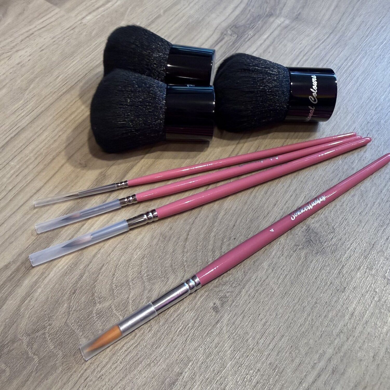 PENSELENSET DELUXE DEEL 1