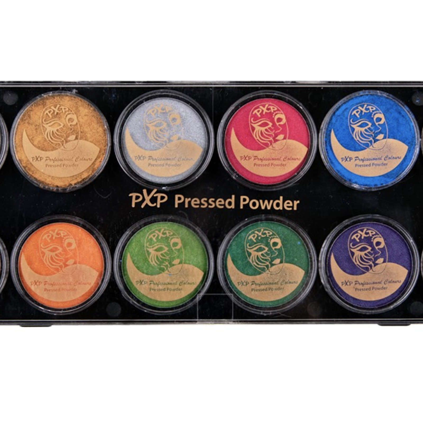 PXP PROFESSIONAL COLORS | Pressed Powder Palette