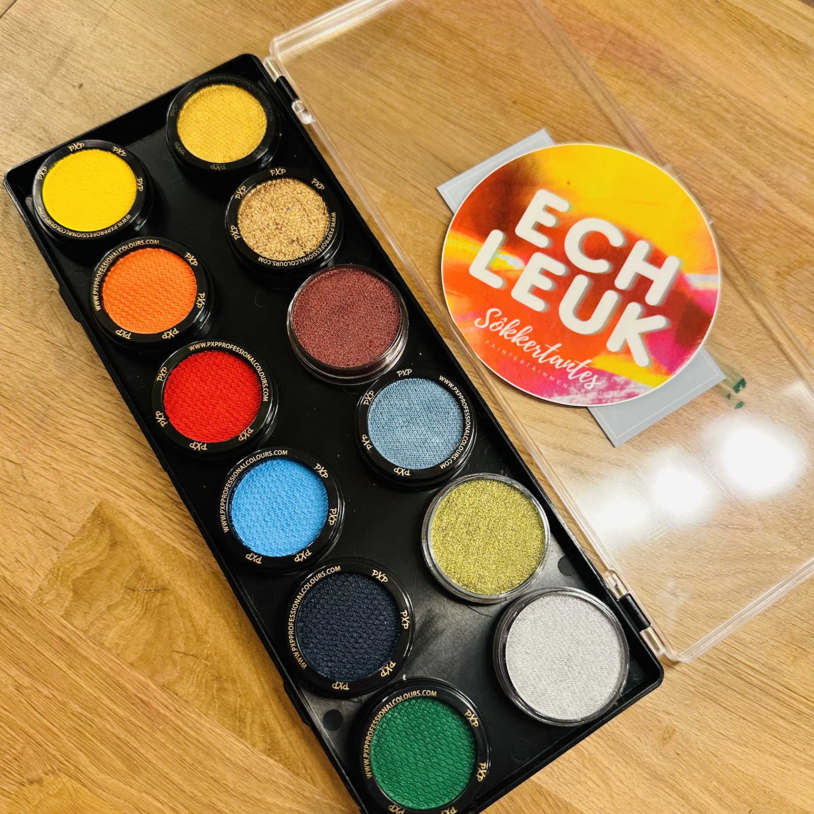 SOKKERTANTES PALETTE | MANPOWER