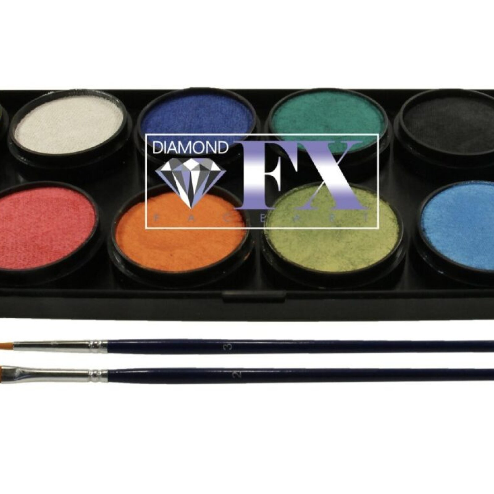 DIAMOND FX | Metallic Palette