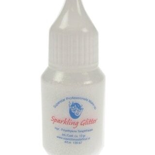 Superstar Puff Glitter Iridescent Pearl