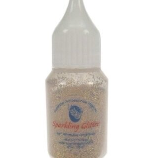 Superstar Puff Glitter Gold